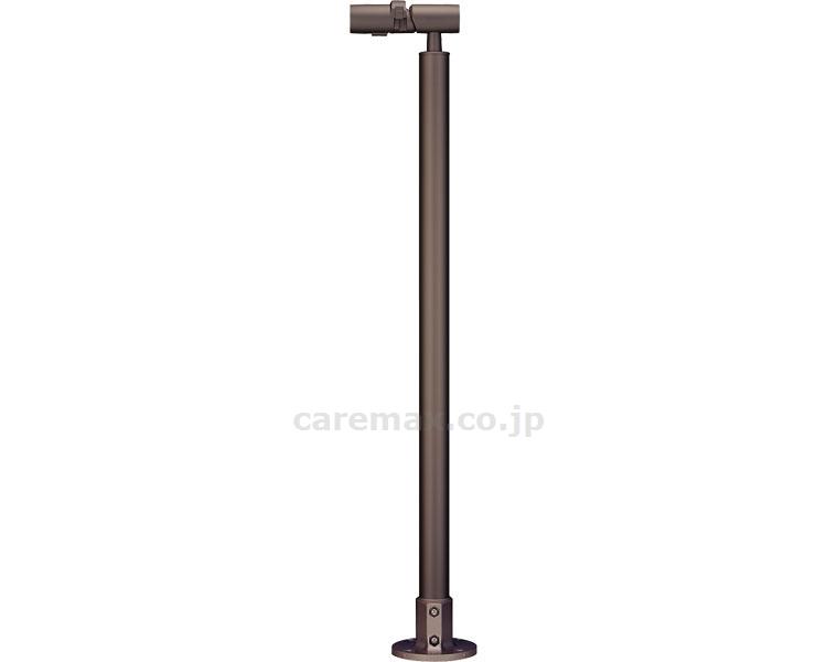 遮断機式受側ベースプレート式支柱(角度調整付) / 040-2910 ダークブロンズ BJ-110DB(cm-347226)【販 遮断機式受側ベースプレート式支柱(角度調整付) / 040-2910 ダークブロンズ BJ-110DB(cm-347226)【販