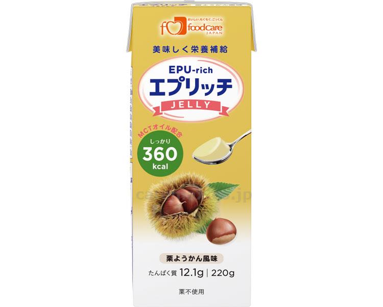 エプリッチゼリー / 220g 栗ようかん風味(cm-349283)[ケース(24個入)]