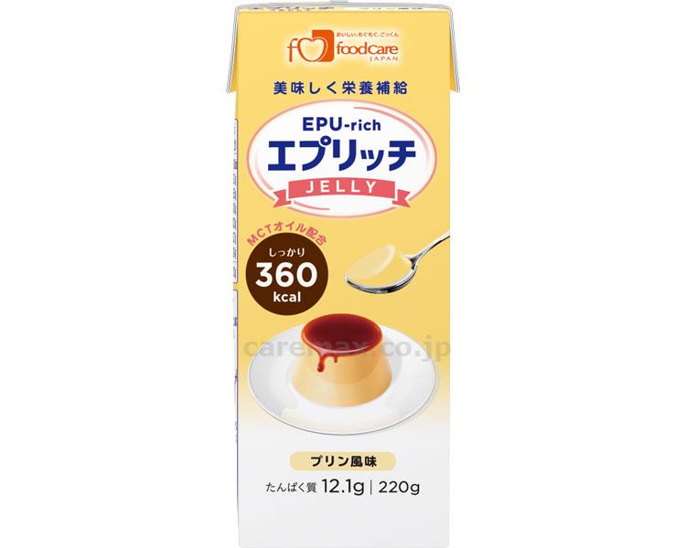エプリッチゼリー / 220g プリン風味(cm-349284)[ケース(24個入)]
