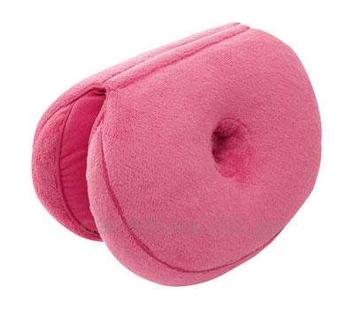【※定価販売厳守・価格統制】(H0828)メイクヒップス ベーグルクッション / 45876 ラズベリー【販売単位:1】(cm-