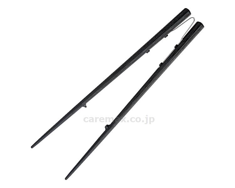 (E1452)楽々箸ピンセットタイプ樹脂製/54219.5cm(cm-350679)[1膳]