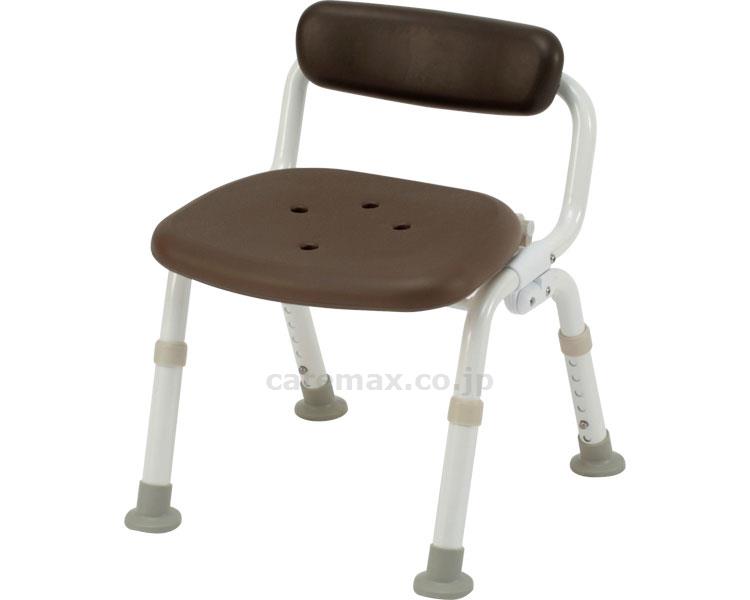 【※法人・施設限定・送料別途】(S0824)シャワーチェア［ユクリア］コンパクト腰当付おりたたみN / PN-L40921BR