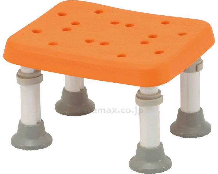 【※法人・施設限定・送料別途】(S0837)浴槽台［ユクリア］ソフトコンパクト1826 / PN-L11526D オレンジ(cm