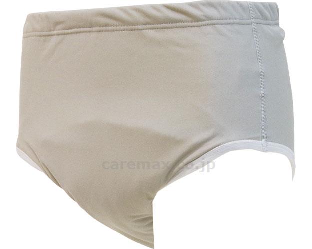 (U0693)デラックス安心ブリーフ300 紳士用 / H4956 L グレー(cm-351352)【販売単位:1】