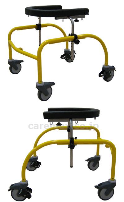 ストライダー（上肢サポートウォーカー） / Lサイズ イエロー【販売単位:1】(cm-351419)(cm-351419)[1台