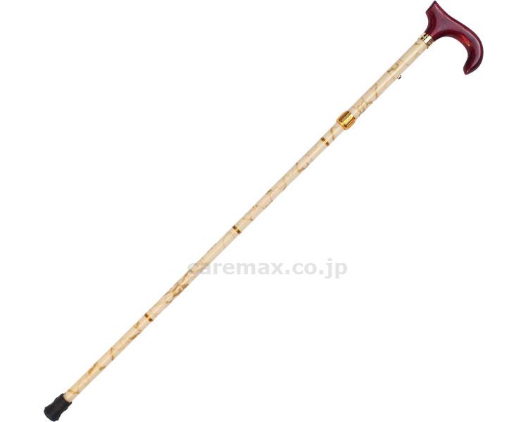 【※定価販売厳守・価格統制】【※法人・施設限定・送料別途】金ラメレースアルミステッキ / A22-GY グレー(cm-35155