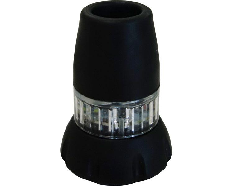 【※法人・施設限定・送料別途】(W2054)LEDゴムチップ / LGP-019WH 19mm用 ホワイト(cm-351704)