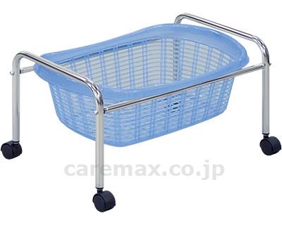 (M0516)S型1段用脱衣カゴ / TB-73-07 ブルー【販売単位:1】(cm-352619)(cm-352619)[1台