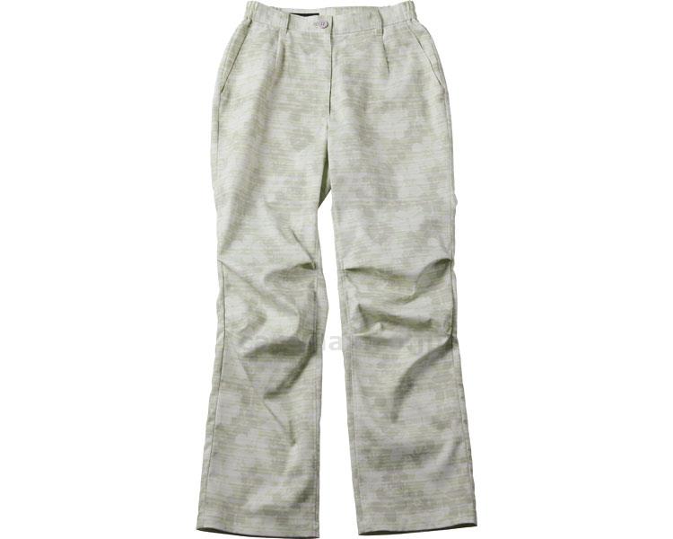 【※法人・施設限定・送料別途】(U0715)イロウム 花柄ストレッチパンツ / RM01004 SS ライトグリーン・フラワーボ