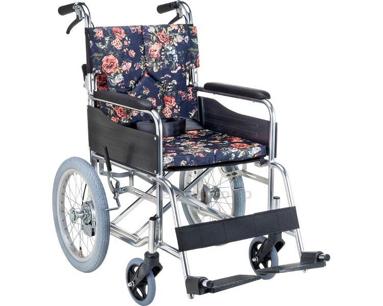 【※法人・施設限定・送料別途】(W2112)介助用スタンダードモジュール車いす / SMK30-3843RF 座幅38cm ロー