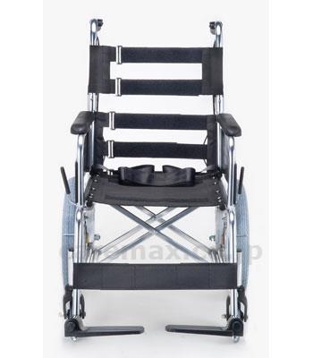【※法人・施設限定・送料別途】(W2112)介助用スタンダードモジュール車いす / SMK30-3843CO 座幅38cm チェ