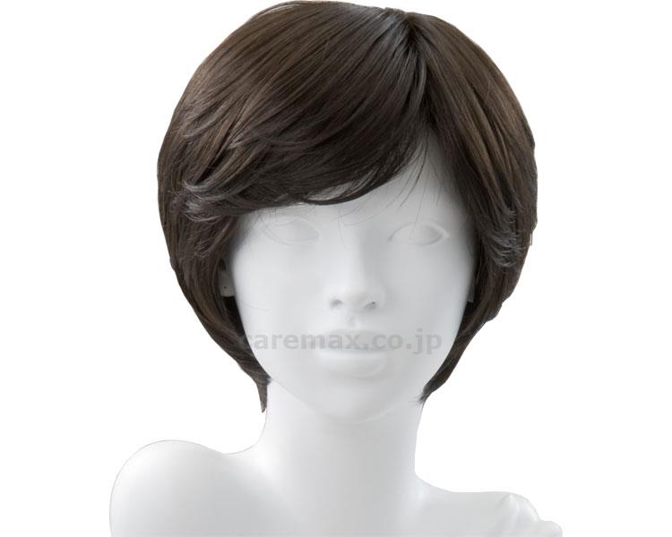【※廃盤予定】医療用ウイッグ フィットミー / MJ-1S 1BB_栗色(cm-352988)[台]