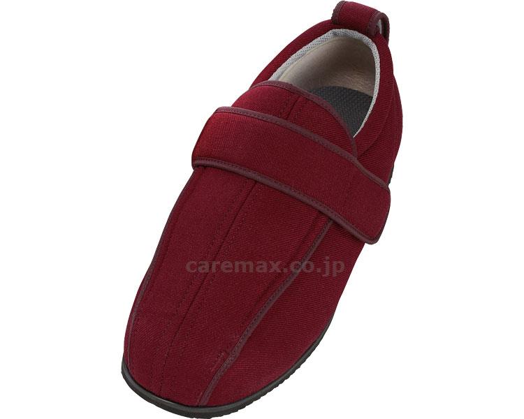【※法人・施設限定・送料別途】(W1754)ケアフルⅢ9E7043片足/3Lワイン左足(cm-353446)【販売単位:1】