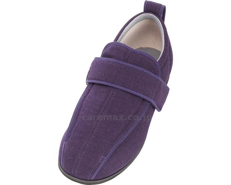 【※法人・施設限定・送料別途】(W1754)ケアフルⅢ9E7043/M紫(cm-353450)【販売単位:1】