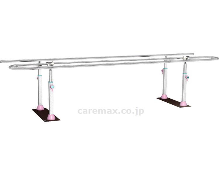 昇降式平行棒 / SP-350【販売単位:1】(cm-354128)(cm-354128)[1台]