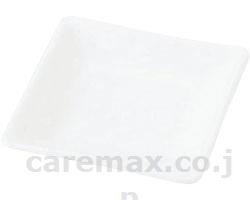 角小付80×80×H18/81Q-CKKTM白(cm-354641)【販売単位:1】