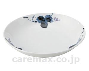 【※定価販売厳守・価格統制】60深皿（主菜） φ187×H35 / 815-MP6F Mぶどう【販売単位:1】(cm-35466