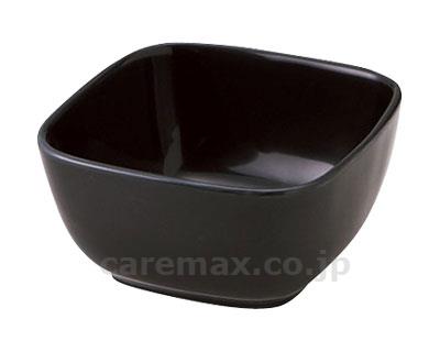 【※定価販売厳守・価格統制】角小鉢 95×95×H50 / 8B1-CKBT 黒【販売単位:1】(cm-354695)(cm-3