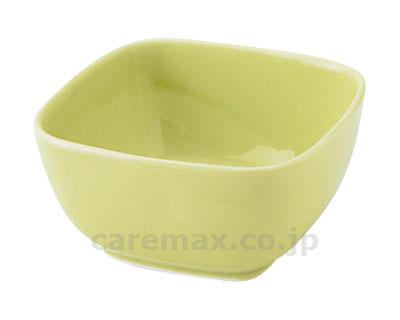【※定価販売厳守・価格統制】角小鉢 95×95×H50 / 8G6-CKBT 緑【販売単位:1】(cm-354699)(cm-3