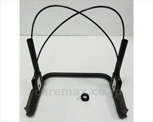【※WEB販売不可】【※法人・施設限定・送料別途】ハンドル / E02001 黒(cm-354814)[]