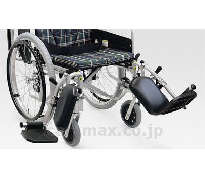 【※法人・施設限定・送料別途】脚部_SW-IN-OUT＆EL_シルバー_左 / KY61603 KA800用【販売単位:1】(c
