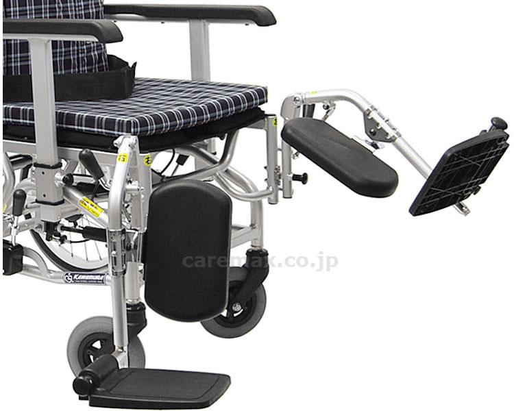 【※法人・施設限定・送料別途】KXL用SW＆ELF脚部 / KY61780 左側 シルバー【販売単位:1】(cm-355727)