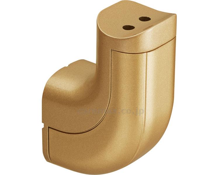 35ベースプレート用ブラケット横型カバー付 / 040-5076 ゴールド BD-61G【販売単位:1】(cm-356182)(