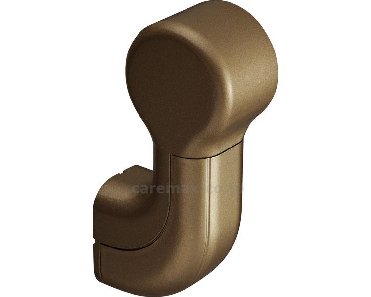 35ベースプレート用エンドブラケットカバー付/040-5080ブラウン左用BD-62LB(cm-356192)【販売単位:1】 35ベースプレート用エンドブラケットカバー付/040-5080ブラウン左用BD-62LB(cm-356192)【販売単位:1】