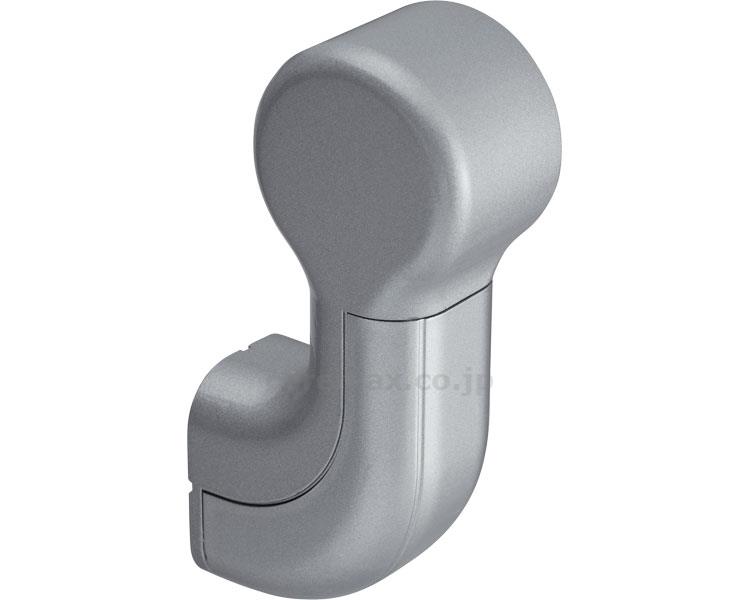 35ベースプレート用エンドブラケットカバー付/040-5082シルバー左用BD-62LS(cm-356195)【販売単位:1】 35ベースプレート用エンドブラケットカバー付/040-5082シルバー左用BD-62LS(cm-356195)【販売単位:1】
