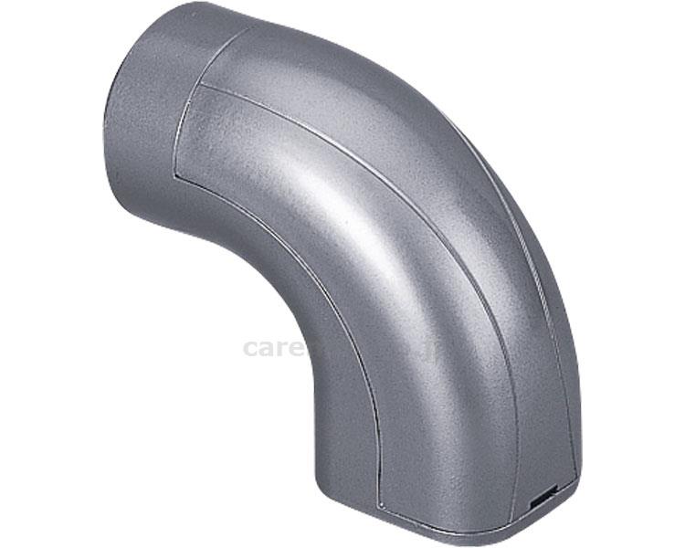32エンドブラケットカバー付 / 040-1347 シルバー BE-08S【販売単位:1】(cm-356430)(cm-3564