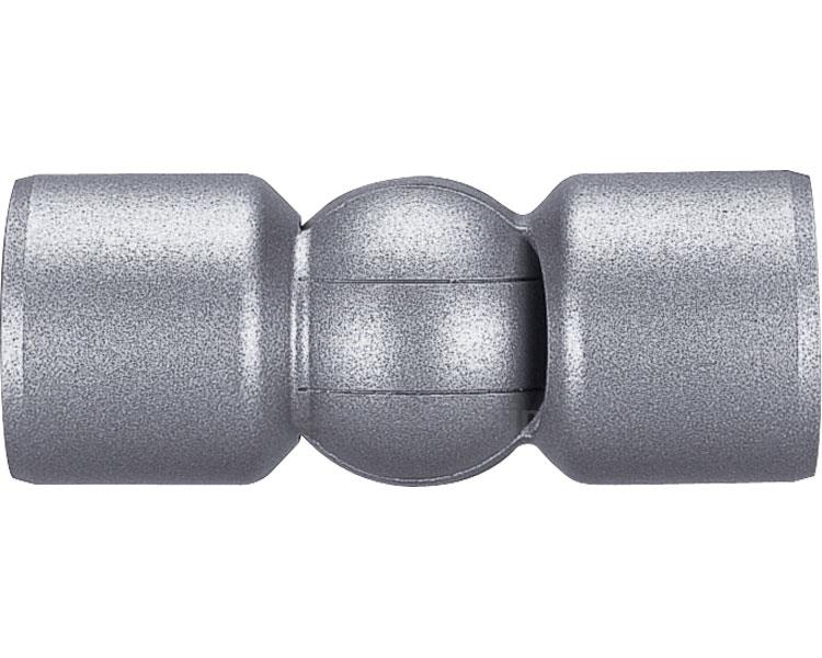 32自在ジョイント/040-1397シルバーBE-18S(cm-356564)【販売単位:1】 32自在ジョイント/040-1397シルバーBE-18S(cm-356564)【販売単位:1】