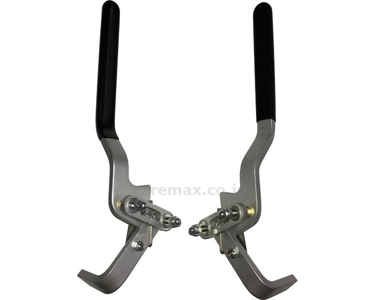 KARL介助用タックルブレーキ / KL-6 左右1組【販売単位:1】(cm-356777)(cm-356777)[1組]