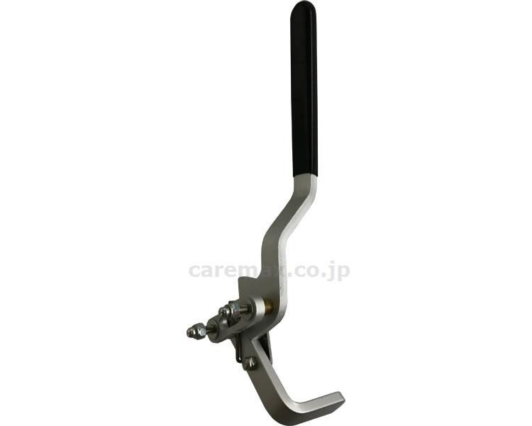 KARL介助用タックルブレーキ / KL-6L 左側【販売単位:1】(cm-356778)(cm-356778)[1個]