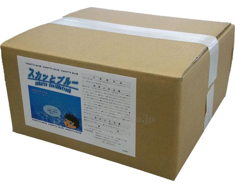 アサヒ入浴剤/10kgスカッとブルー(cm-357316)【販売単位:1】