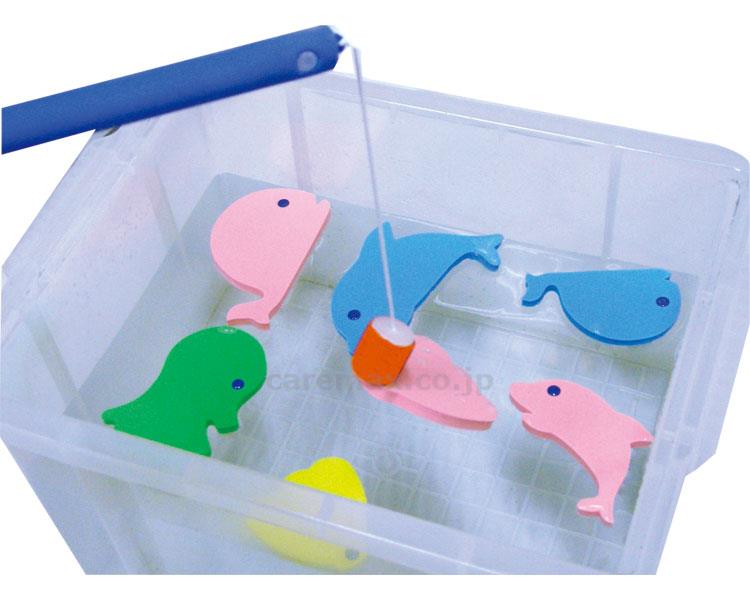 磁石でさかなつり / 【販売単位:1】(cm-357365)(cm-357365)[1ｾｯﾄ]