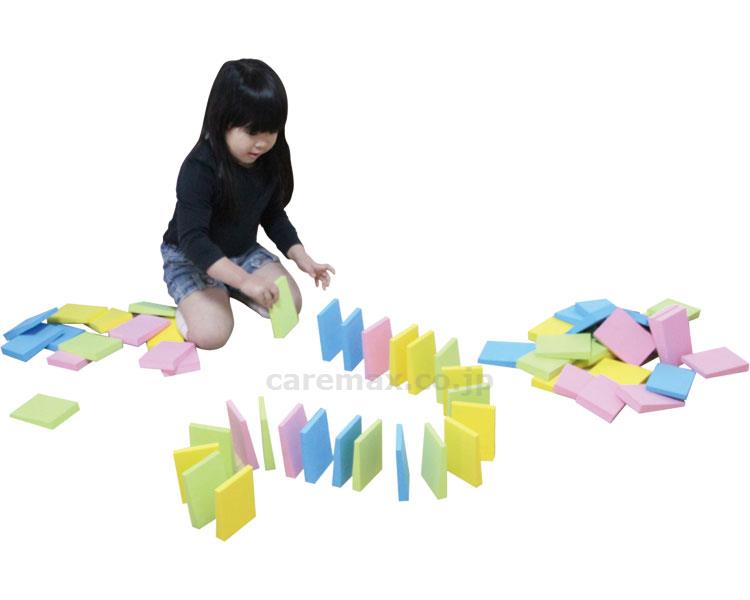 はじめてのドミノ / 【販売単位:1】(cm-357471)(cm-357471)[1ｾｯﾄ]