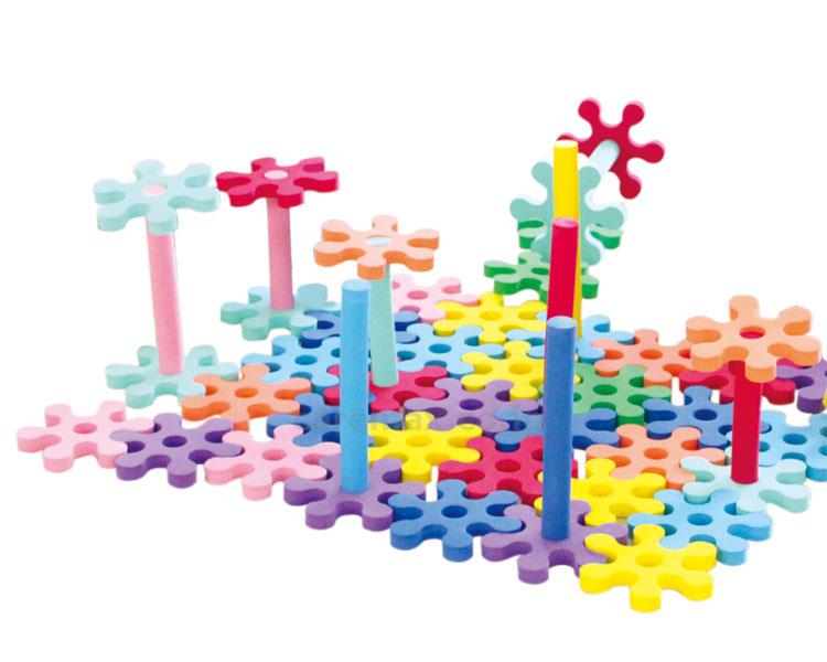 お花畑ブロック/(cm-357481)【販売単位:1】