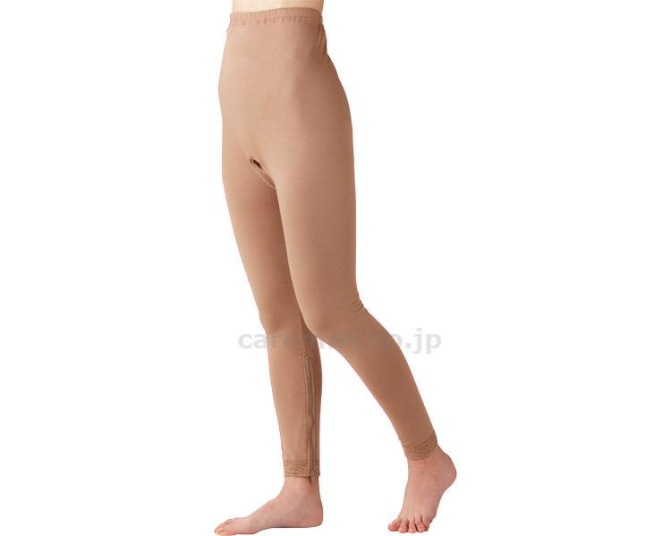 【※定価販売厳守・価格統制】裏起毛あたたかファスナー付パンツ / 30902004 LL ベージュ【販売単位:1】(cm-357