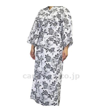 CHネマキプリント 婦人用 / 077-140060 L【販売単位:1】(cm-357905)(cm-357905)[1枚]