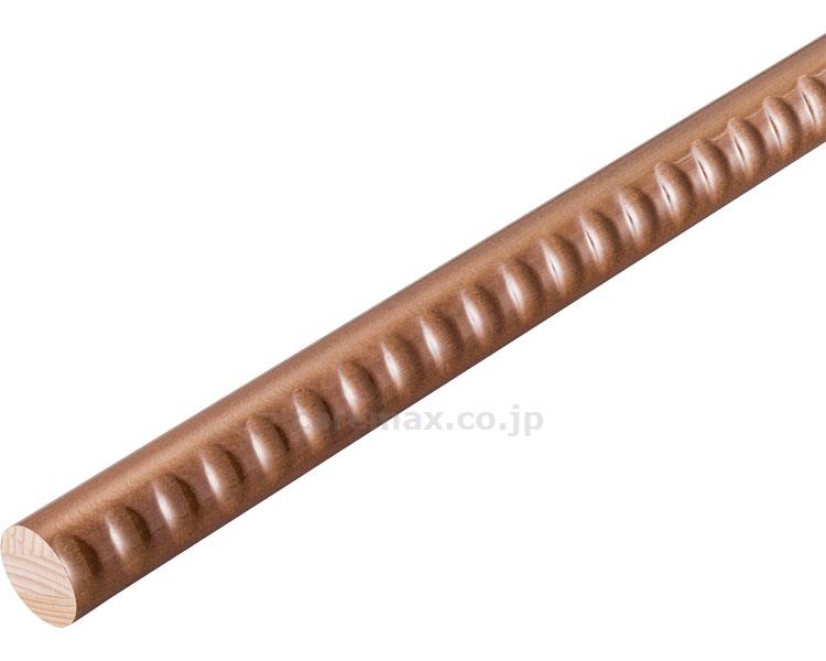 32グロス丸棒 ディンプル付 2m / 040-0645 Dオーク BC-GD12(cm-357936)[本]