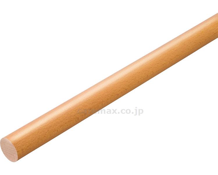 32グロス丸棒 4m / 040-0660 Lオーク BC-GL24【販売単位:1】(cm-357941)(cm-357941)
