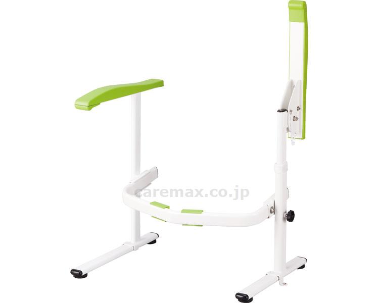 たよレールrest便器固定なし左手すりはね上げ/040-4116BZR-02L(cm-358298)【販売単位:1】