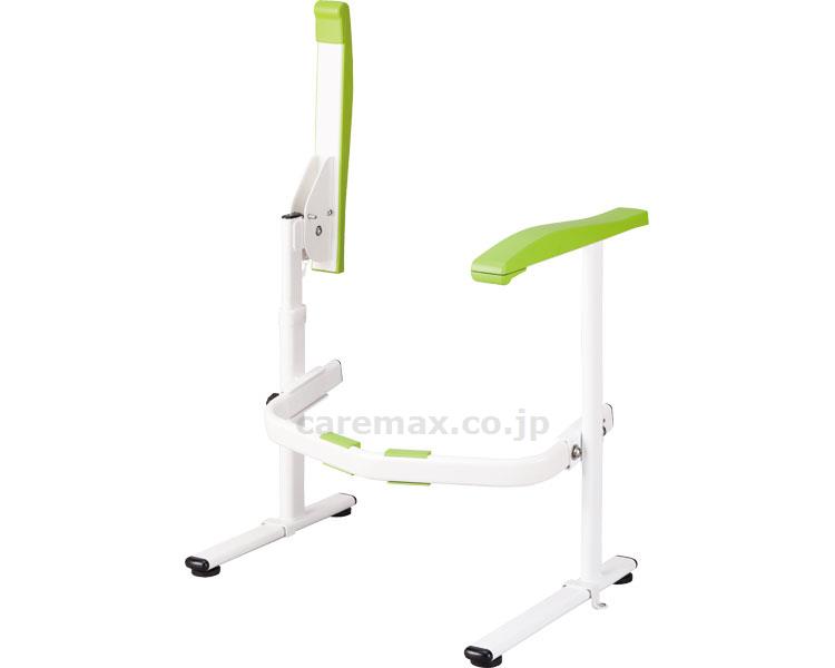 たよレールrest便器固定なし右手すりはね上げ/040-4117BZR-02R(cm-358299)【販売単位:1】