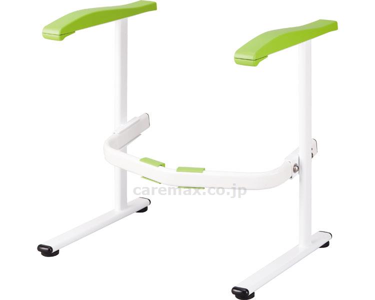 たよレールrest便器固定なし手すりはね上げなし/040-4115BZR-02(cm-358305)【販売単位:1】