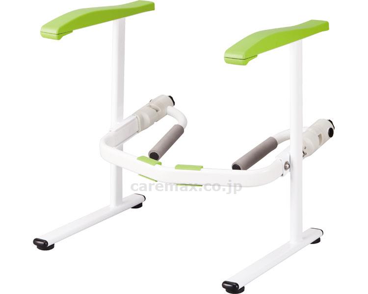 たよレールrest便器固定はね上げなし/040-4111BZR-01(cm-358306)【販売単位:1】