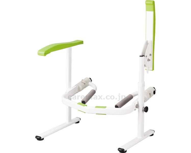 たよレールrest便器固定左手すりはね上げ/040-4112BZR-01L(cm-358307)【販売単位:1】