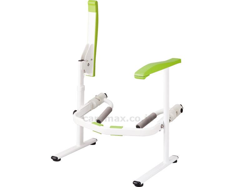 たよレールrest便器固定右手すりはね上げ/040-4113BZR-01R(cm-358308)【販売単位:1】
