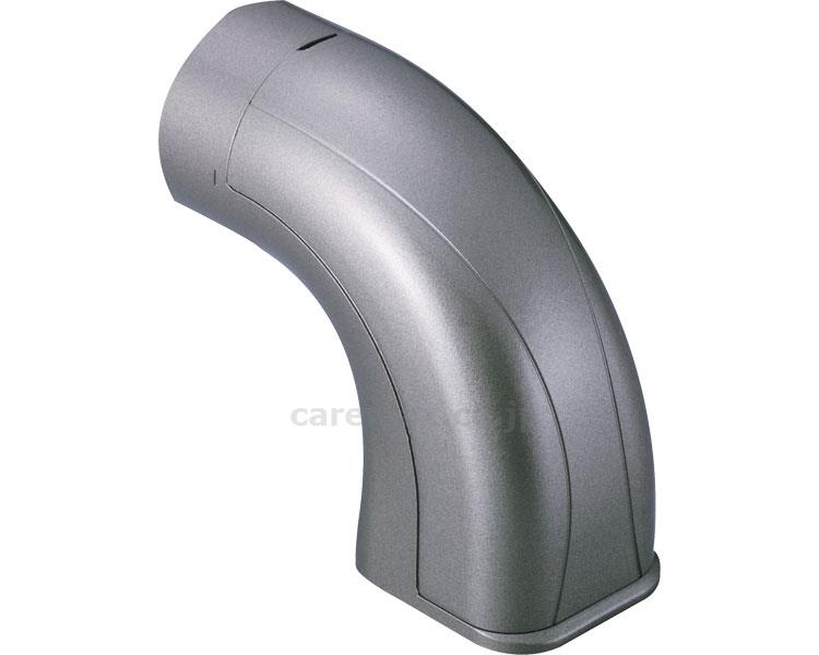 32エンドブラケット金属カバー付/040-6097シルバーBE-64S(cm-358439)【販売単位:1】