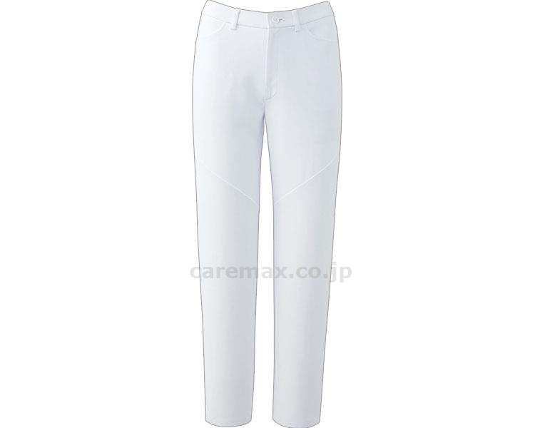スリムストレートパンツ/HI301Lホワイト(cm-359586)【販売単位:1】