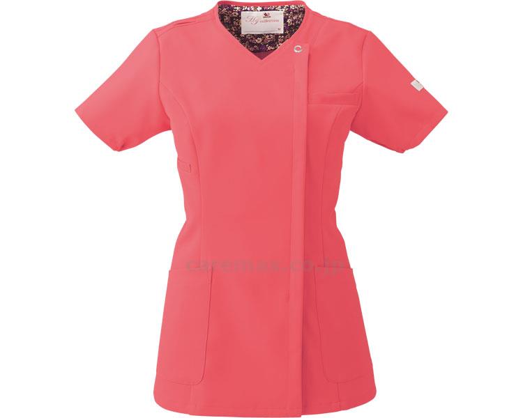 レディスジップスクラブ/HI704Mリリスピンク(cm-359803)【販売単位:1】